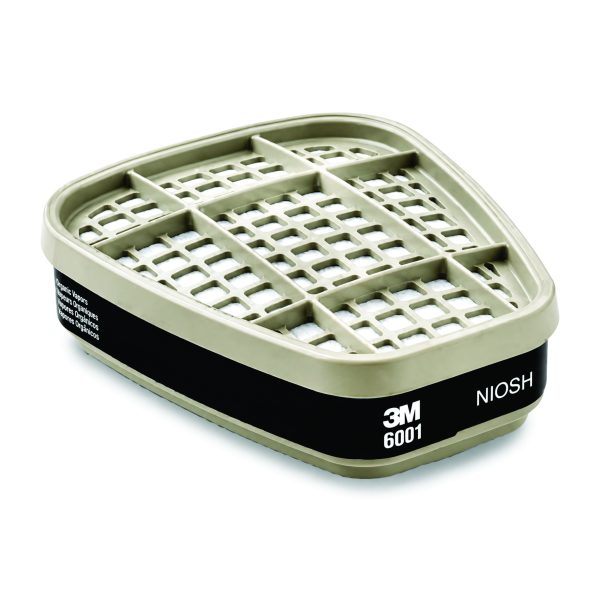 CARTUCHO 6001 CONTRA VAPORES ORGANICOS – 3M