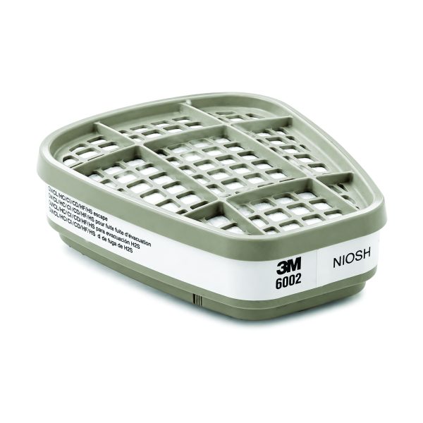 CARTUCHO 6002 CONTRA GASES ACIDOS – 3M