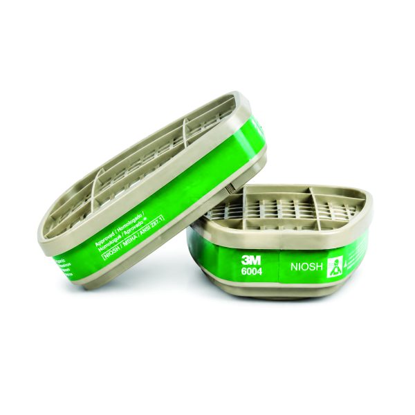 CARTUCHO 6004 CONTRA AMONIACO Y METALAMINAS – 3M