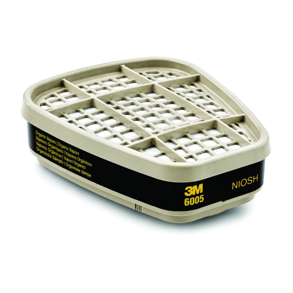 CARTUCHO 6005 CONTRA FORMALDEHIDOS Y VAPORES ORGANICOS – 3M