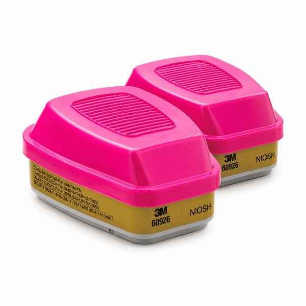 CARTUCHO 60927 CONTRA GASES Y VAPORES – 3M