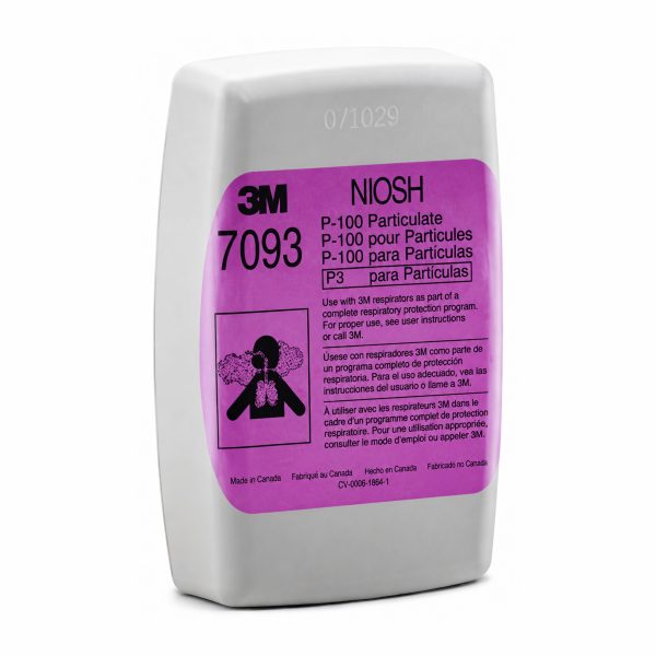 FILTRO 7093 P100 – 3M