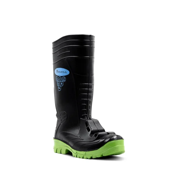 BOTA NITRO METATARSAL DE CAUCHO