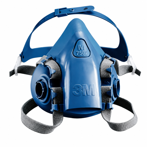 RESPIRADOR REUTILIZABLE DE PIEZA FACIAL DE MEDIA CARA 3M SERIE 7500